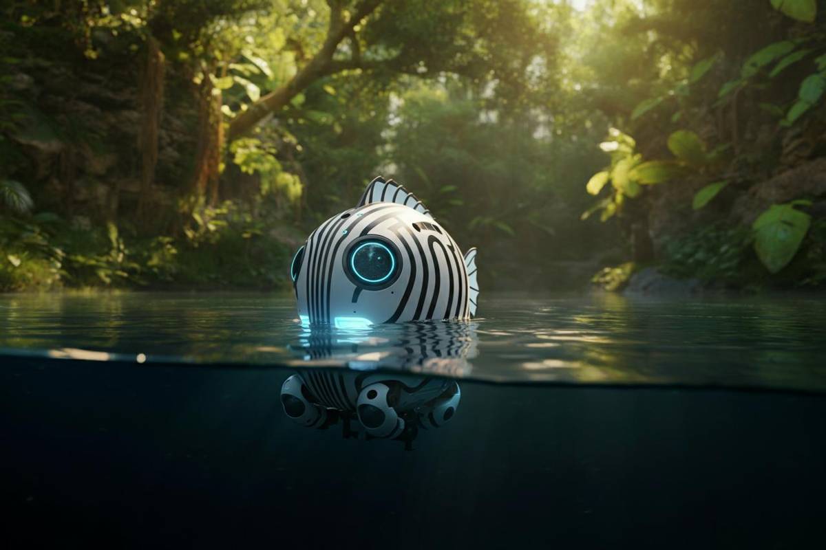 Un robot con il cervello di pesce: la rivoluzione nell'intelligenza artificiale