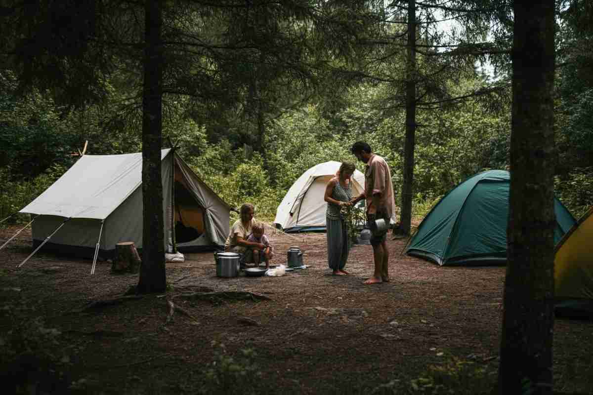 Una famiglia nel bosco: la verità dietro il rifiuto degli aiuti