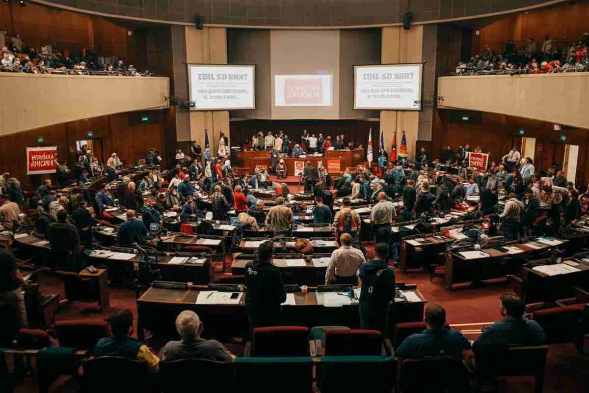 Usb: fermiamo la manovra di guerra e prepariamoci allo sciopero generale