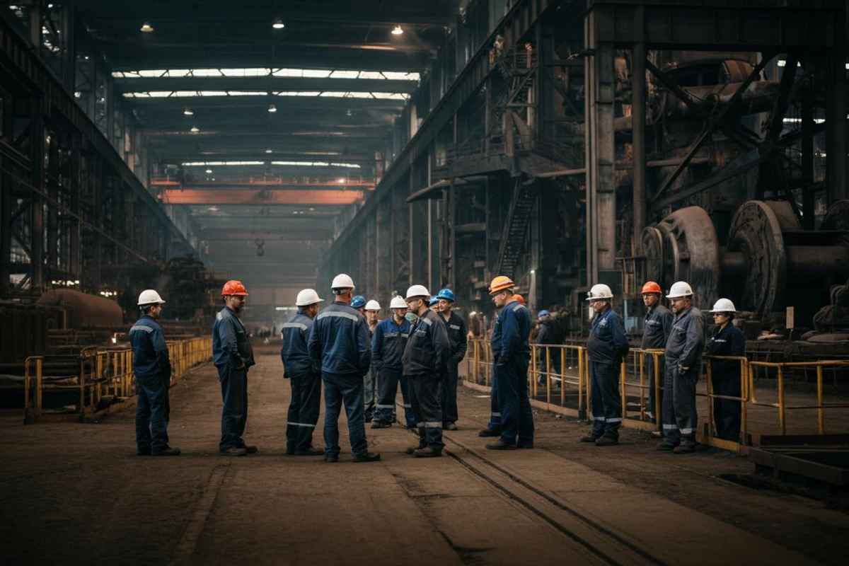 Usb: la vertenza ex Ilva in stallo, è tempo di una scelta politica audace