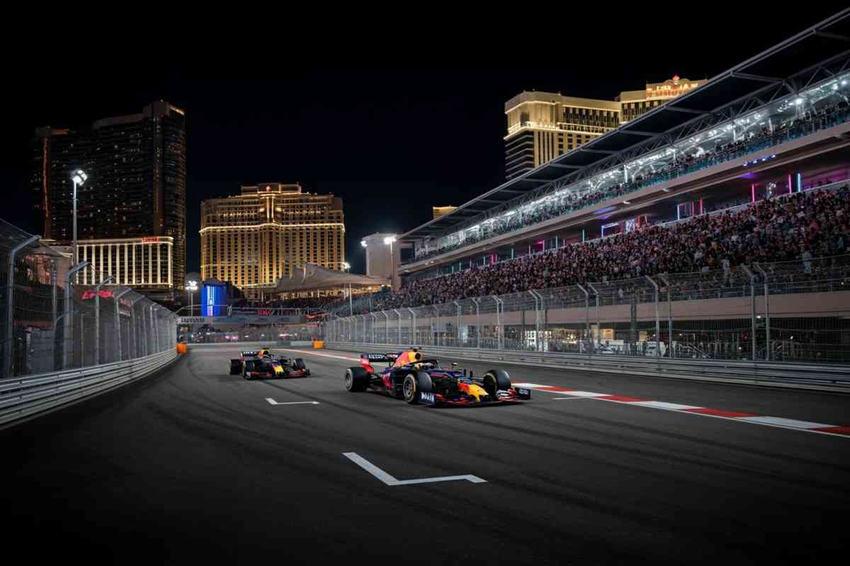 Verstappen entusiasta dopo il trionfo a Las Vegas: Ci vediamo in Qatar!