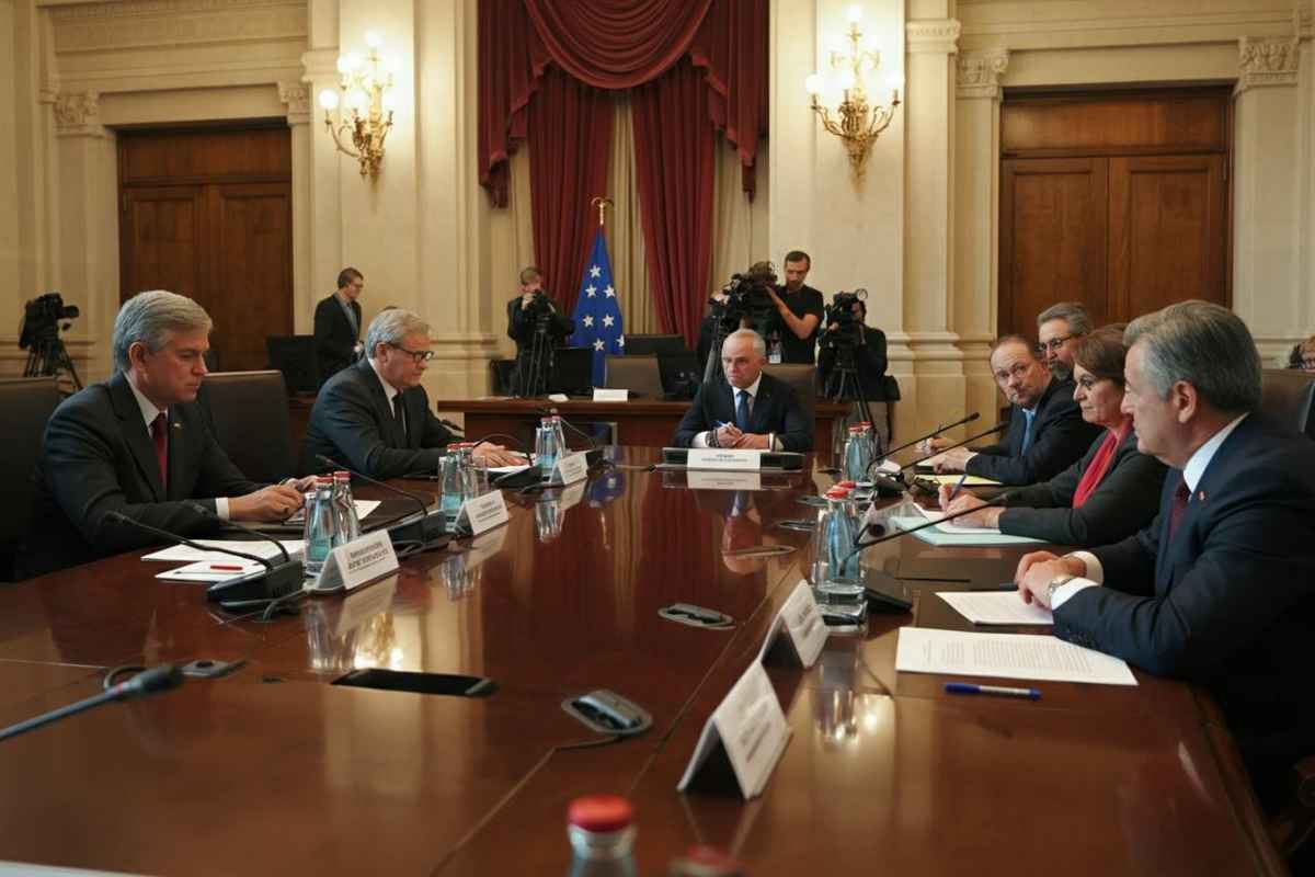 Vertice a Palazzo Chigi: Meloni discute la manovra alle 12