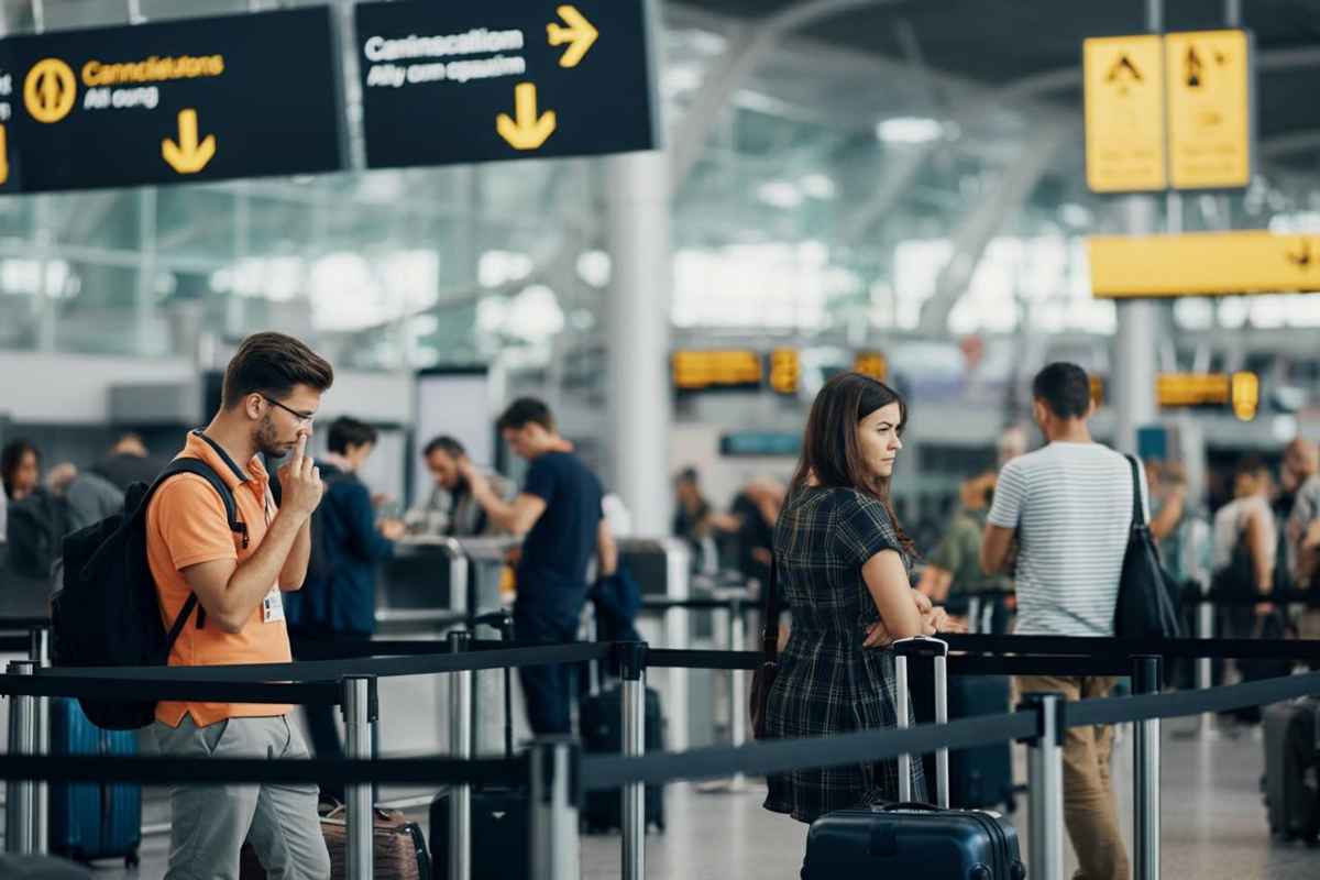 Voli a rischio: EasyJet e Volotea sospendono i collegamenti oggi