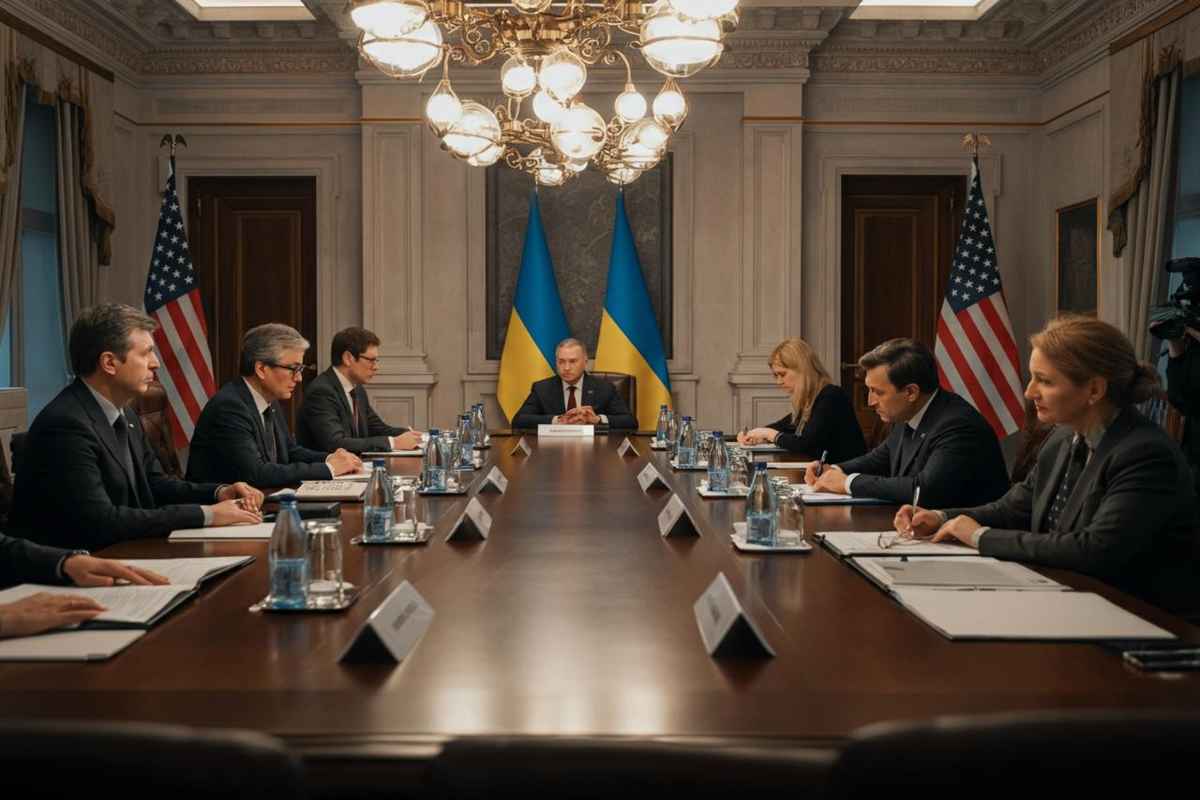 Zelensky svela un piano strategico con punti chiave per il nostro futuro