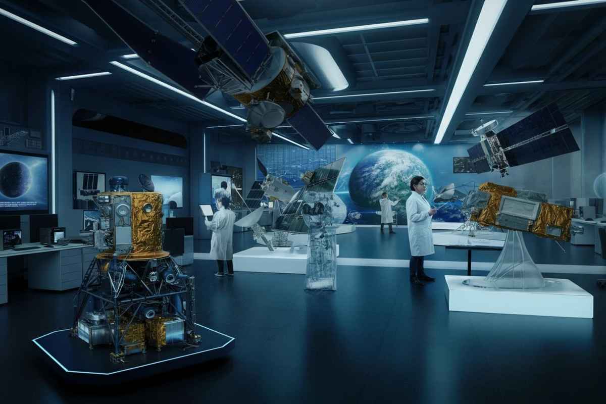 Agenzia spaziale italiana: un balzo del 40% negli investimenti per il 2024