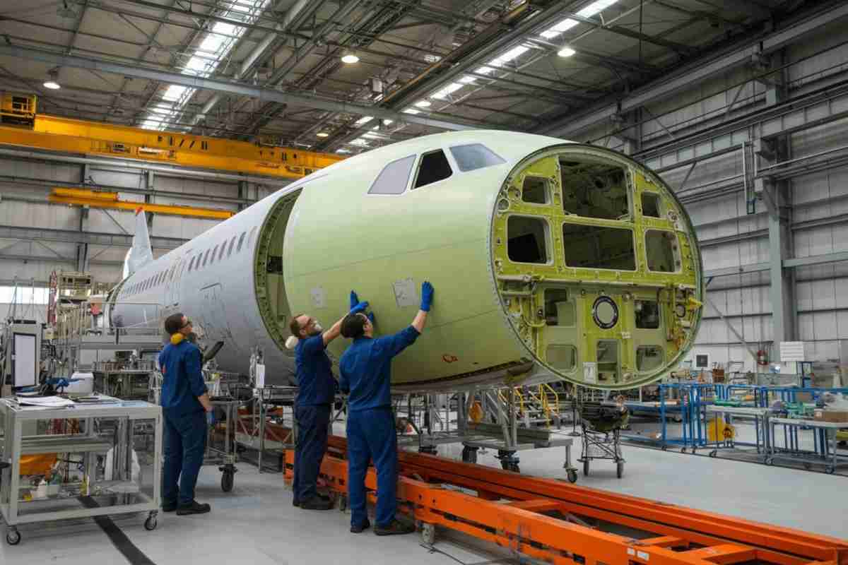 Airbus rivede le sue ambizioni: obiettivo consegne 2025 fissato a 790 aerei