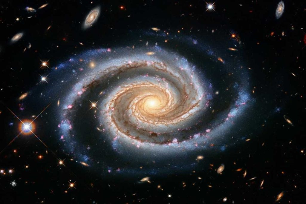 Alaknanda: la gemella misteriosa della Via Lattea nell'universo primordiale