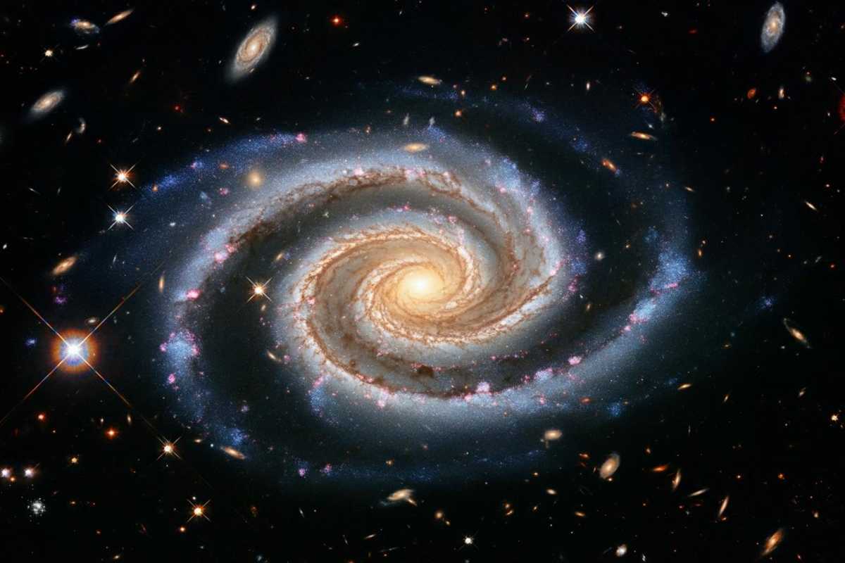 Alaknanda: la gemella misteriosa della Via Lattea nell'universo primordiale