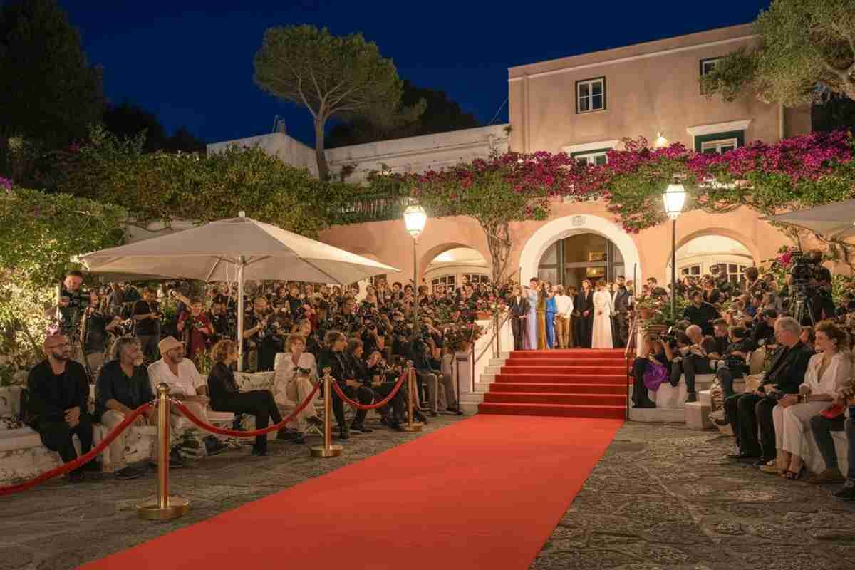 Alessandro Preziosi conquista il titolo di attore dell'anno a Capri, Hollywood