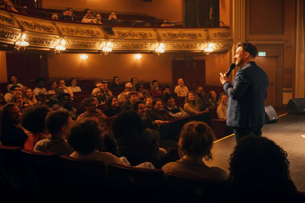 Alessandro Siani sorprende il pubblico con il suo nuovo show Fake News