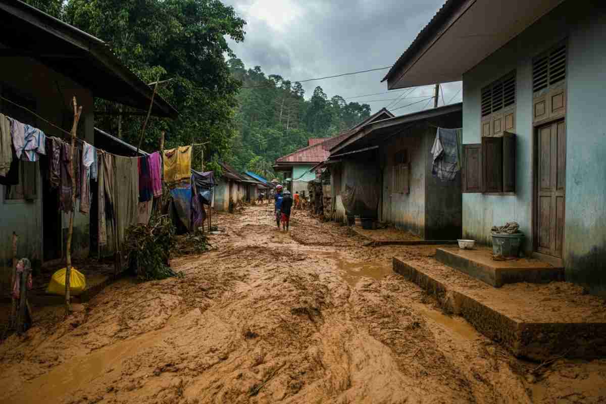 Alluvioni in Asia meridionale: una catastrofe che ha già causato oltre 1.100 vittime