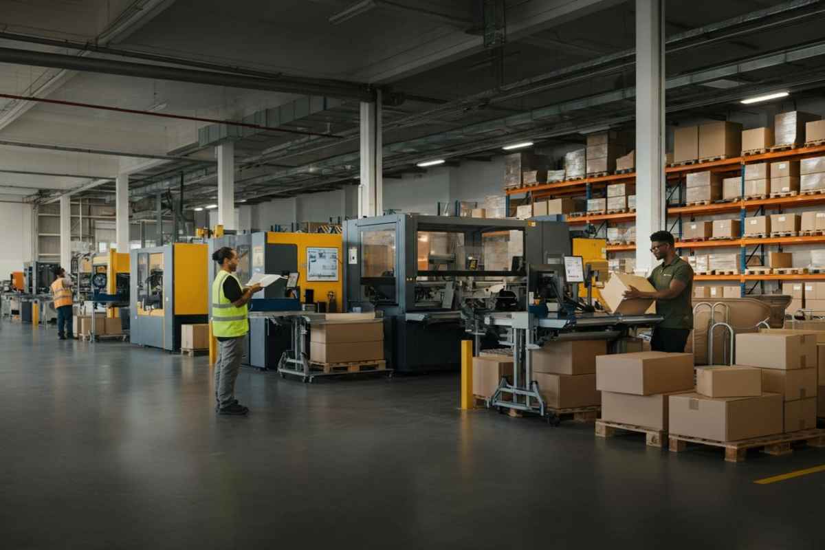 Amazon inaugura il primo centro resi d'Italia a Castel San Giovanni