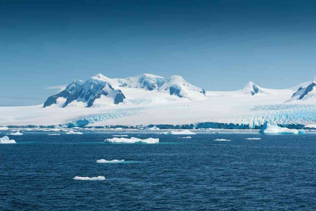 Antartide occidentale: il rischio di mari inondati da ghiacci in scioglimento