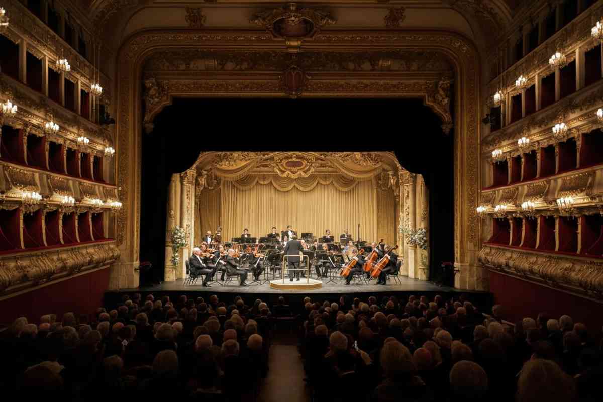 Applausi scroscianti per Segre alla Scala, prima dell'Inno di Mameli