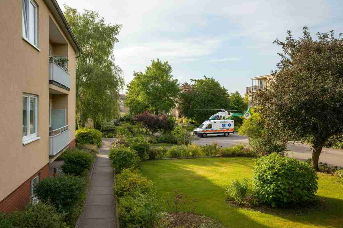 Arezzo, tragico volo dal terrazzo: un bimbo di 10 anni in gravi condizioni