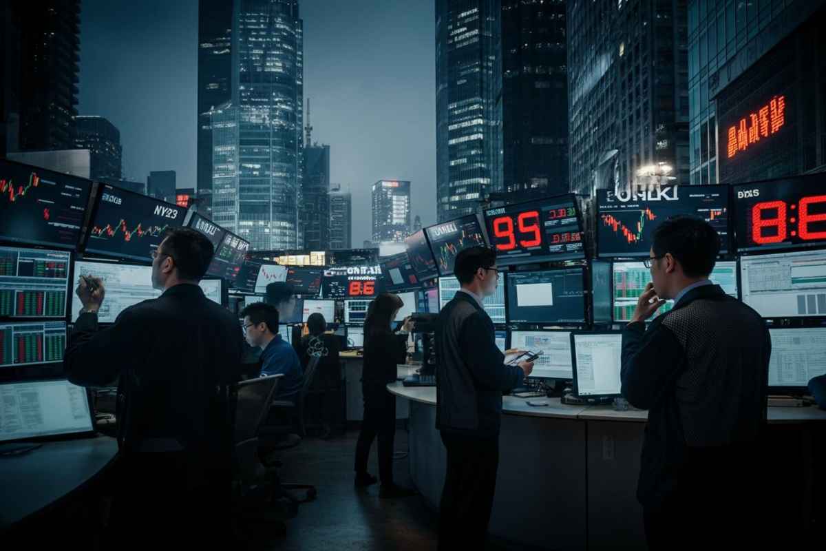 Asia in rosso: preoccupazioni per l'economia cinese influenzano i mercati