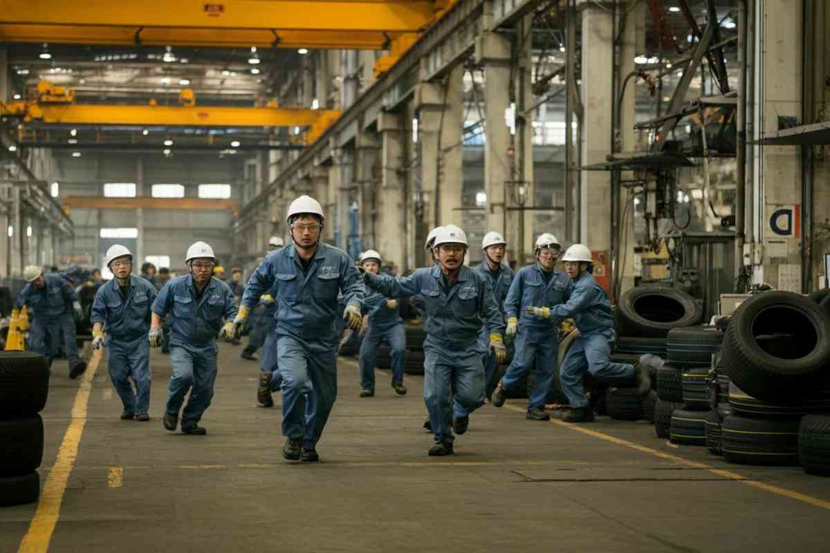 Attacco con coltello in fabbrica giapponese: 15 feriti e un arresto shock