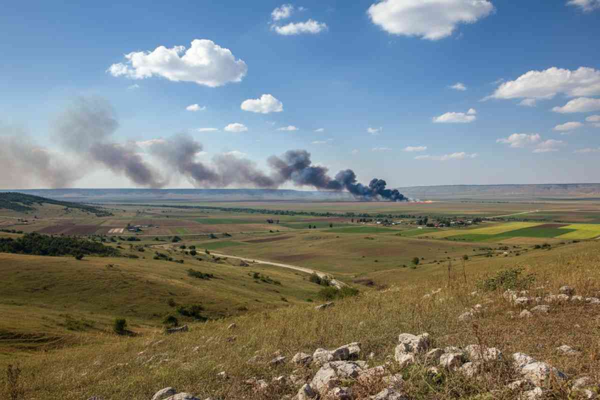 Attacco mirato: Idf colpisce i siti di lancio di Hezbollah nel sud del Libano