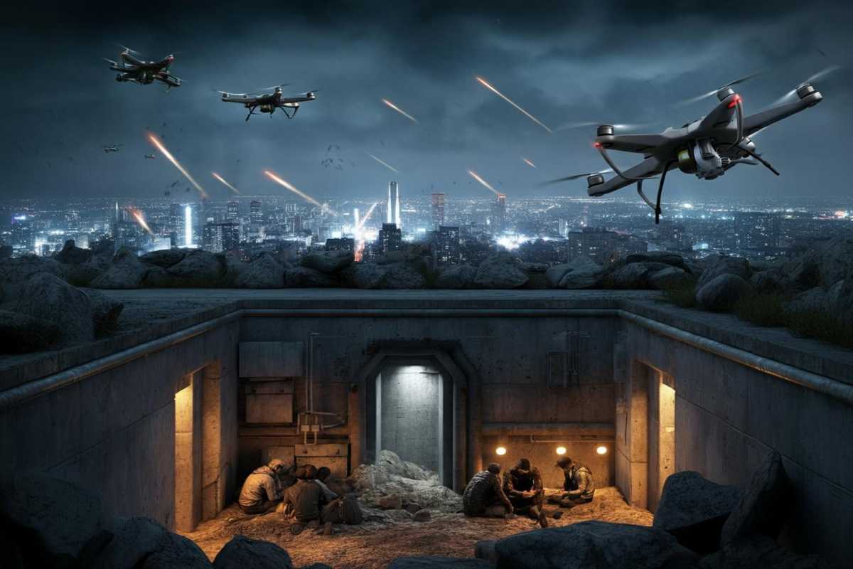 Attacco notturno: 51 droni russi sull'Ucraina, 31 neutralizzati