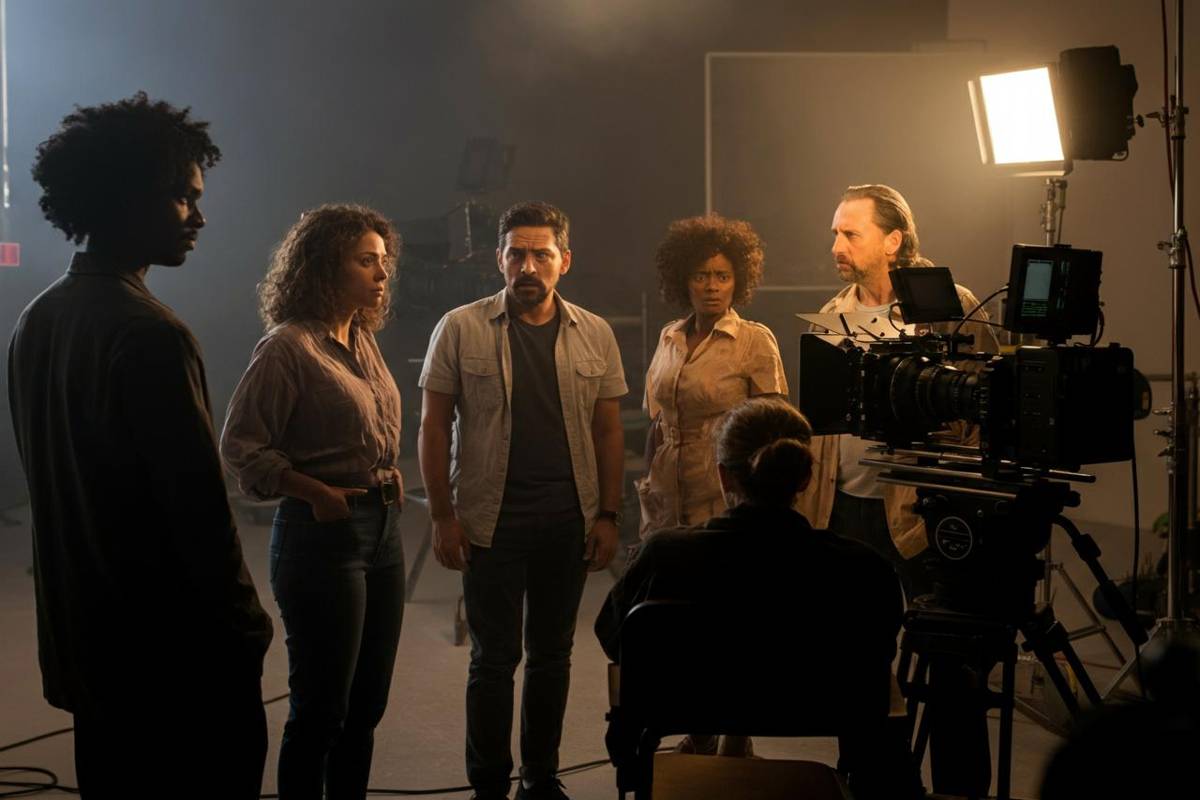 Attori britannici in rivolta: il 99% vota contro la scansione digitale e minaccia uno sciopero anti-IA