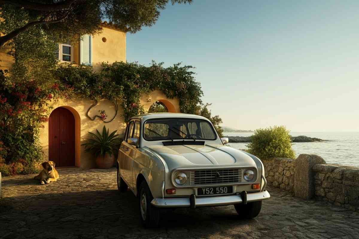 Bardot e il mistero della Renault 4L: perché ha smesso di guidarla?