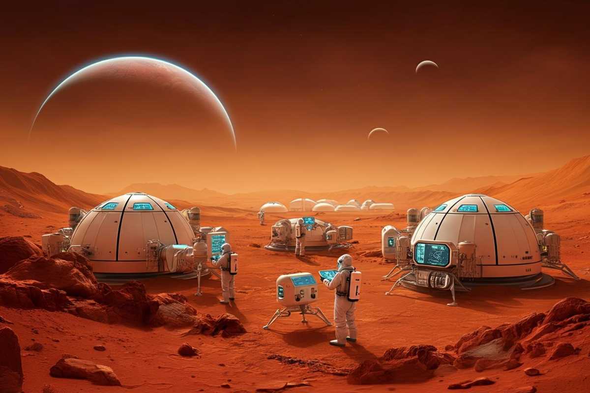 Batteri: la chiave per colonizzare Marte?