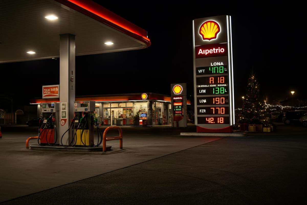 Benzina ai minimi storici: il self-service scende a 1,684 euro