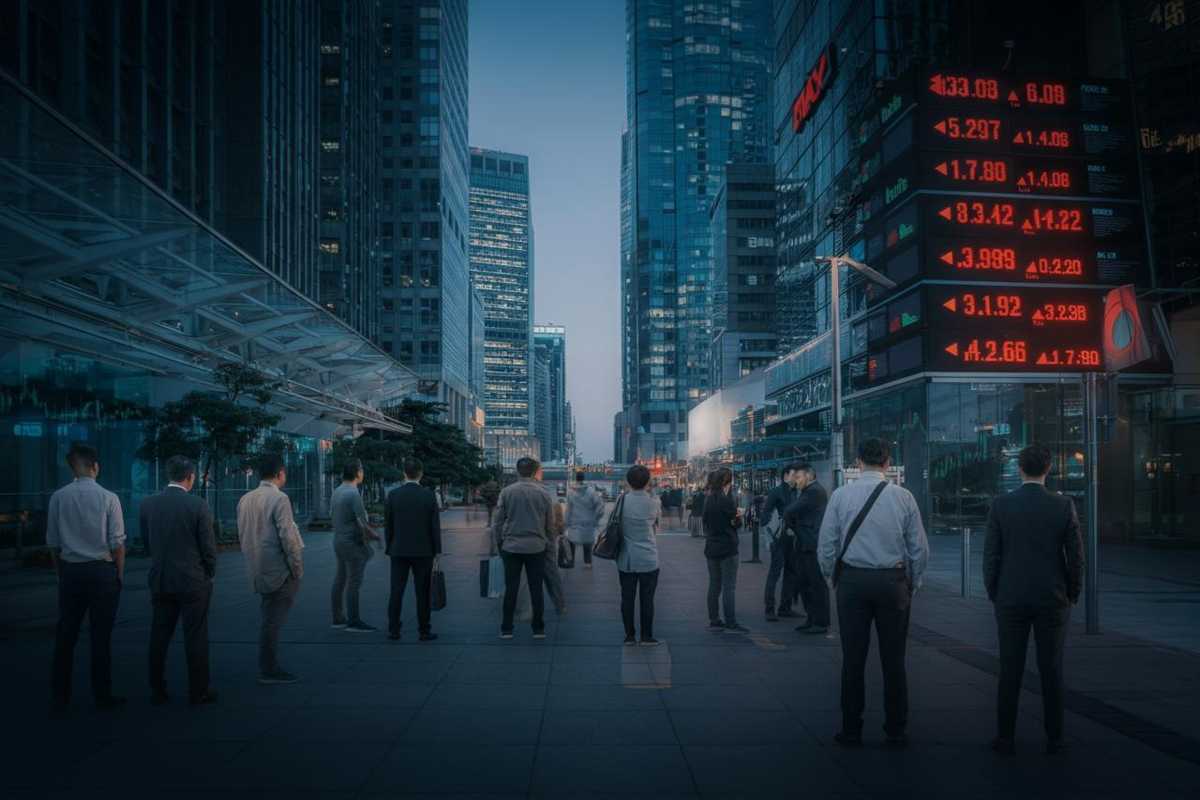 Borsa asiatica in lieve calo: attesa per le decisioni sui tassi della Fed