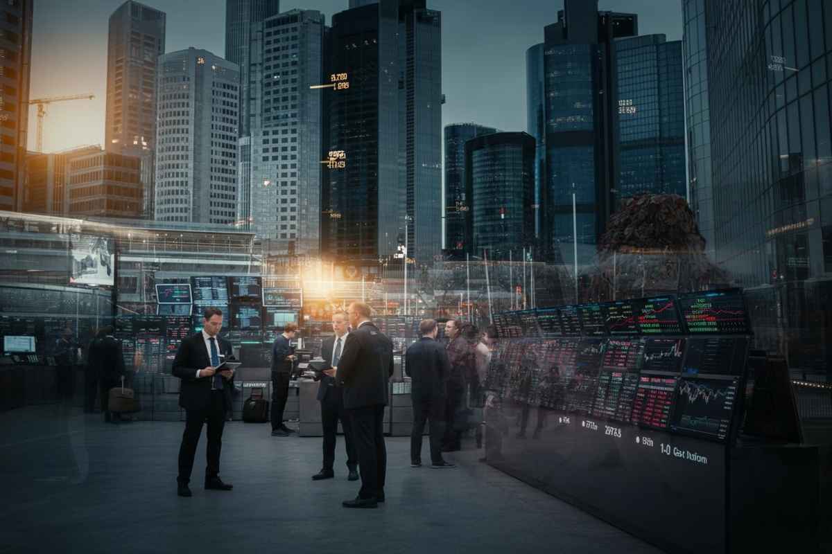 Borsa europea: Francoforte guadagna terreno, ma il mercato resta cauto