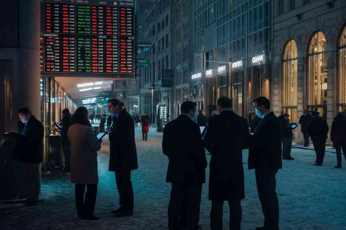 Borsa europea in altalena: Milano in calo dopo un avvio incerto a Wall Street
