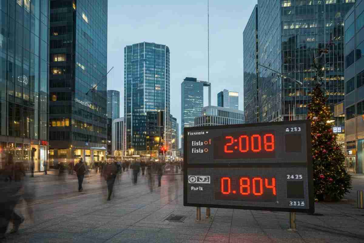 Borsa europea in altalena: Parigi guadagna terreno mentre Londra segna una leggera flessione