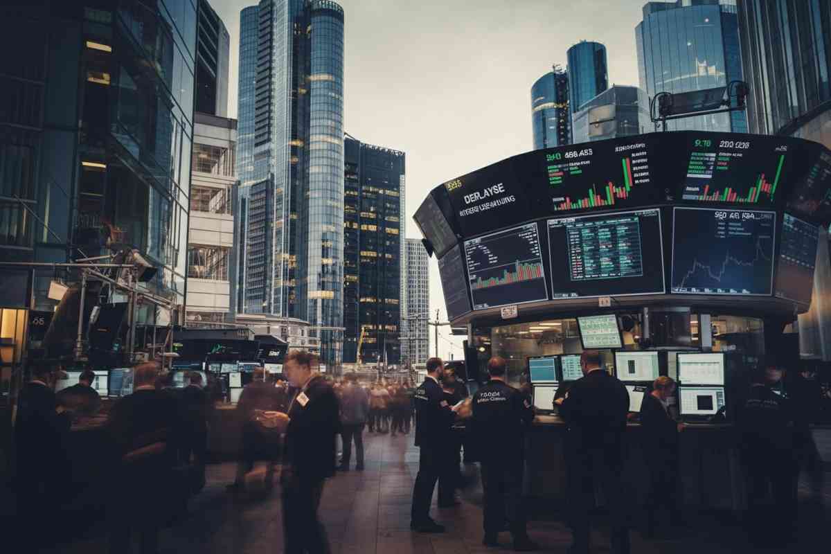 Borsa europea in ascesa: l'oro tocca nuovi record