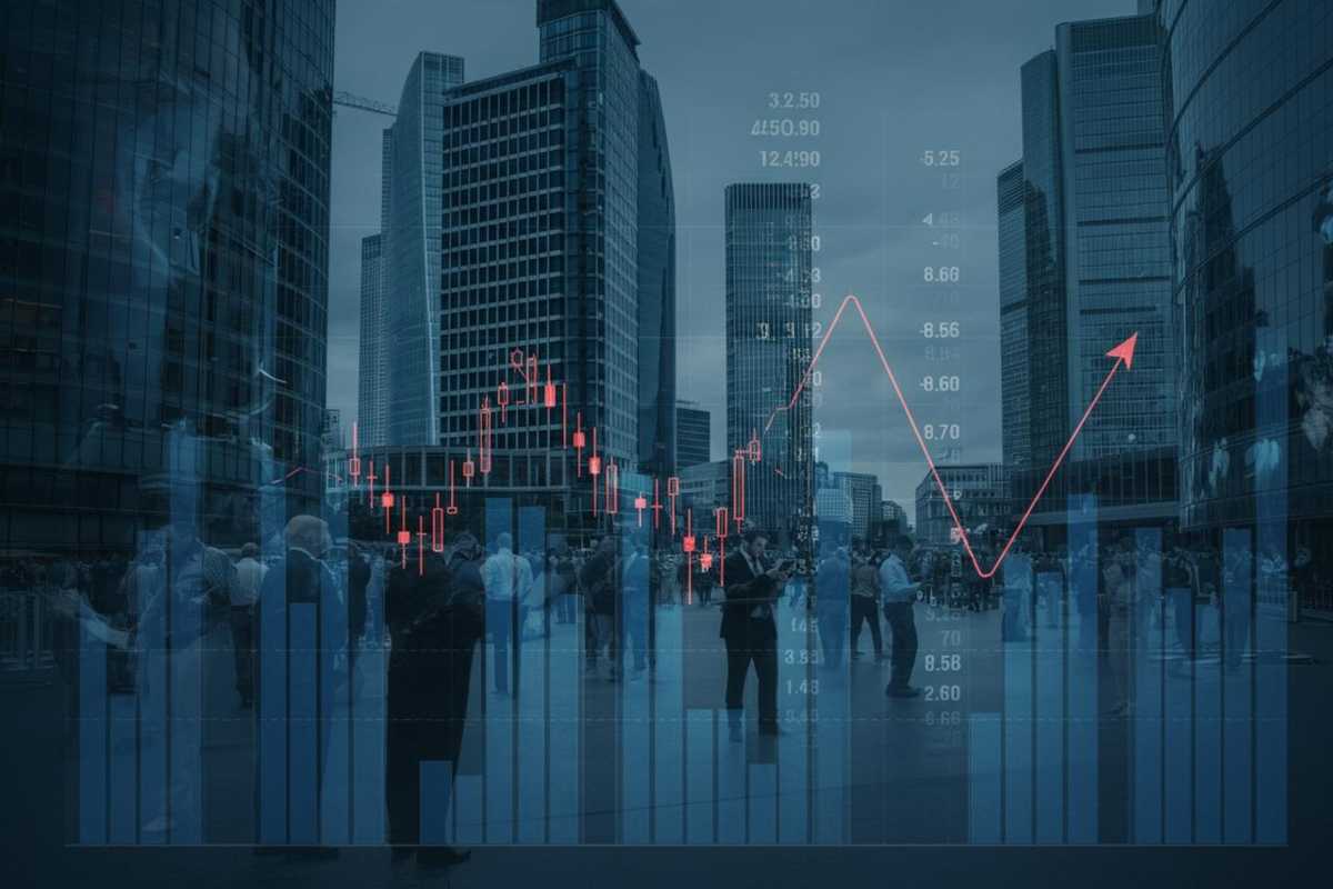 Borsa europea in calo: Londra punta su un possibile taglio dei tassi