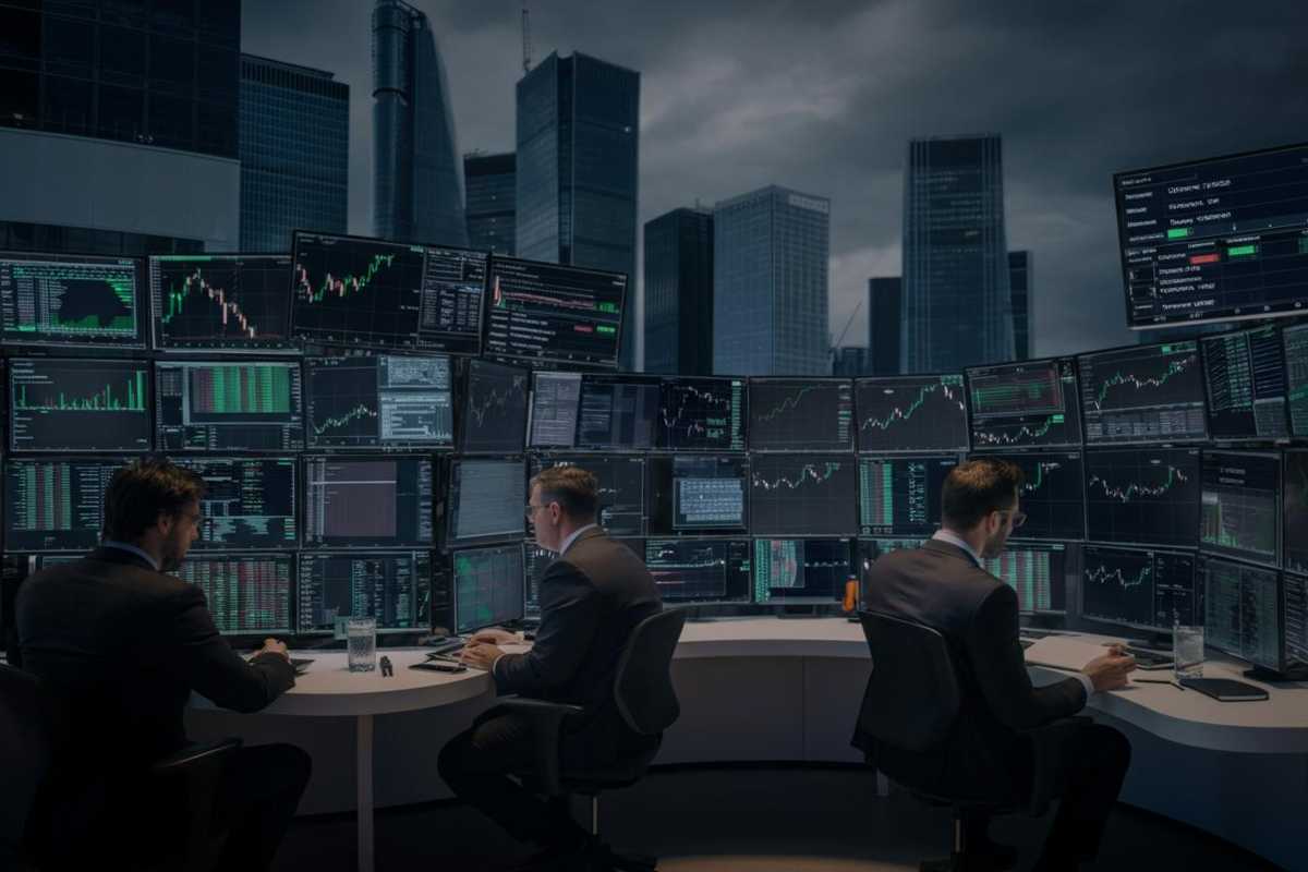 Borsa europea in calo: Milano scivola dell'1% in attesa di Wall Street