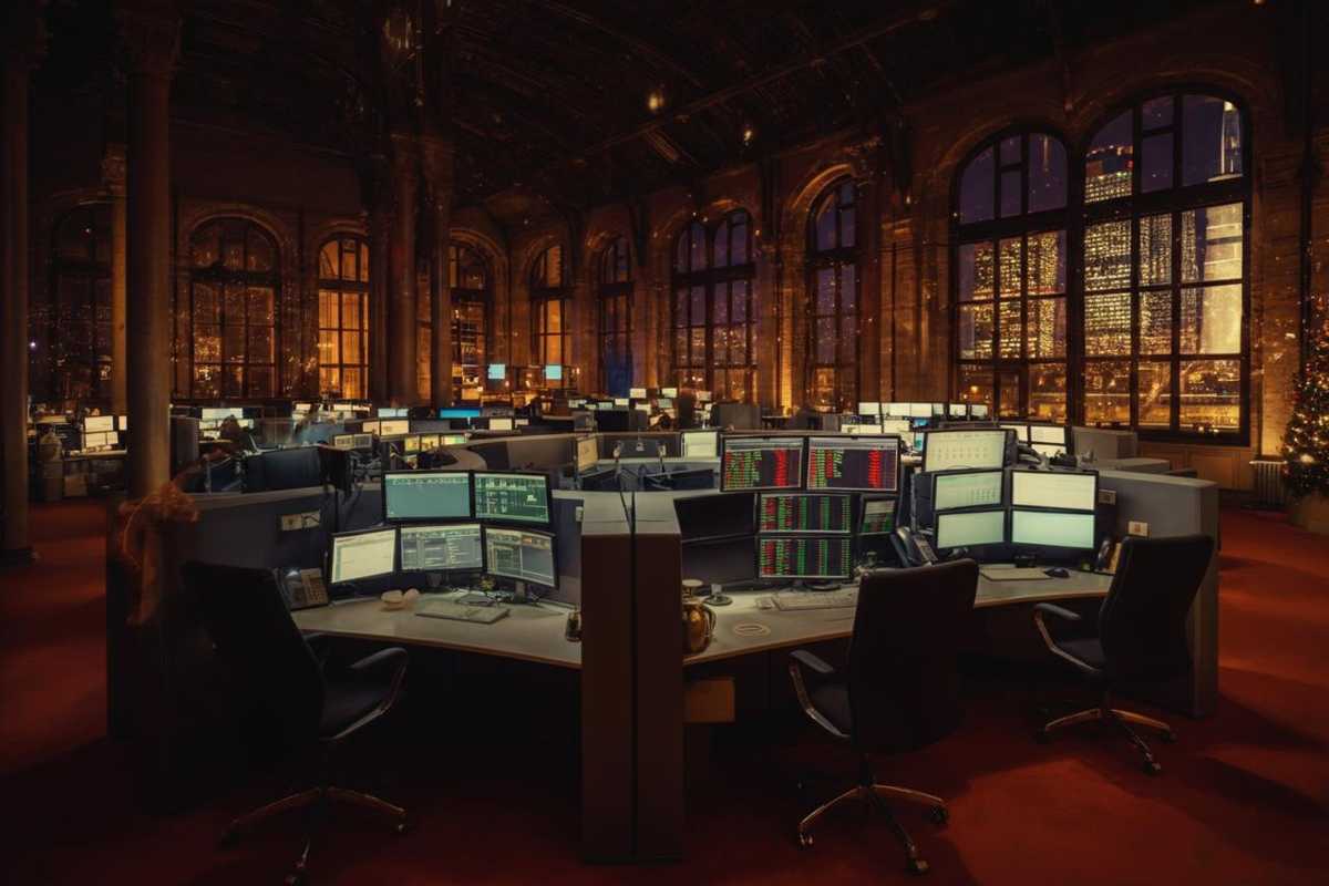 Borsa europea in calo: Parigi chiude l'anno con un -0,3%