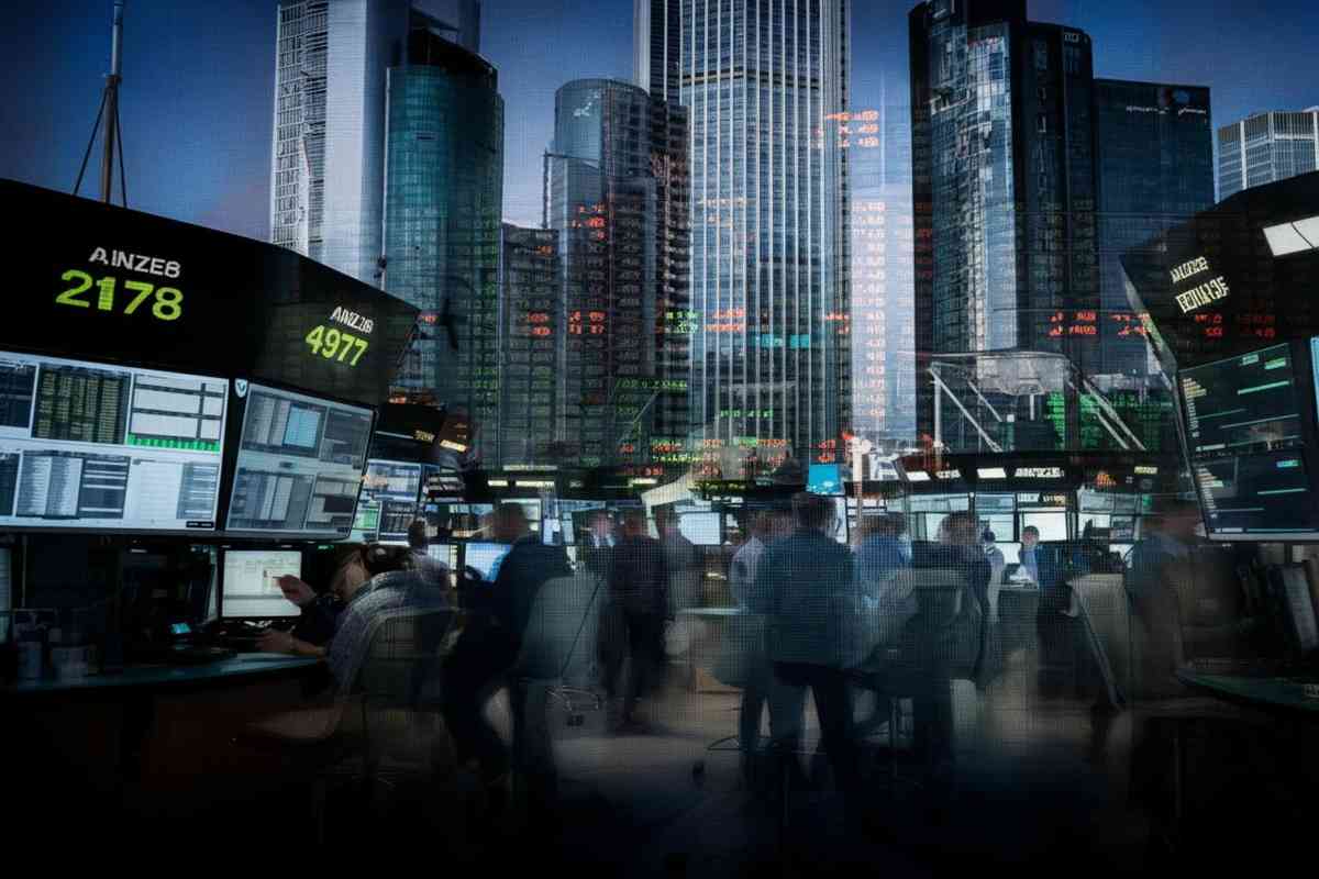 Borsa europea in calo: l'attenzione si sposta sulla Fed mentre Francoforte guadagna lo 0,07%