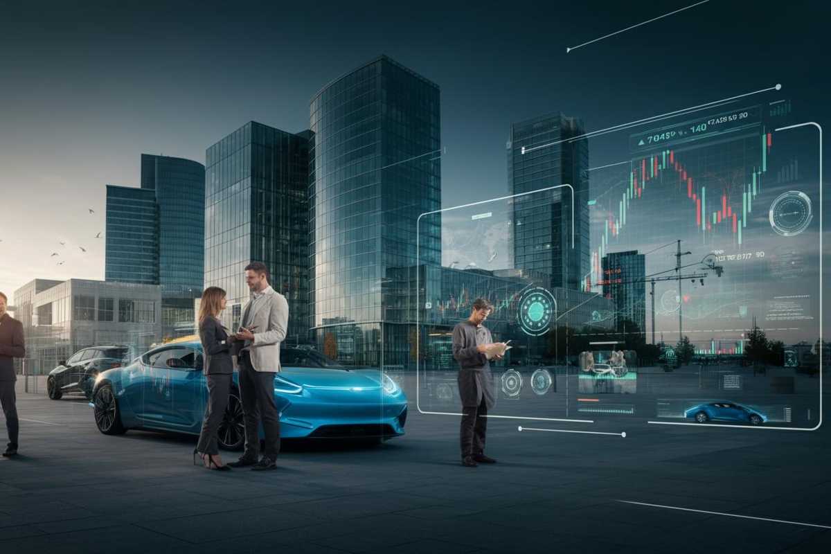 Borsa europea in crescita: Milano guadagna terreno in attesa di Wall Street