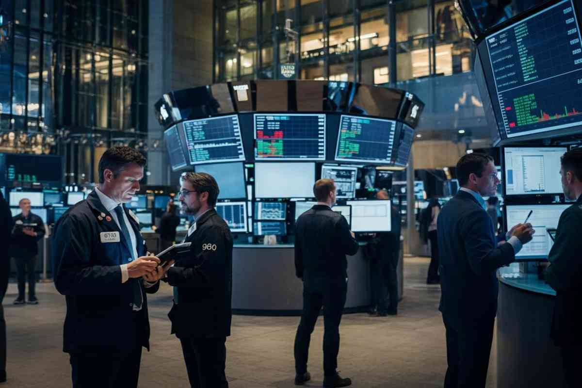 Borsa europea in crescita, ma Parigi frena leggermente