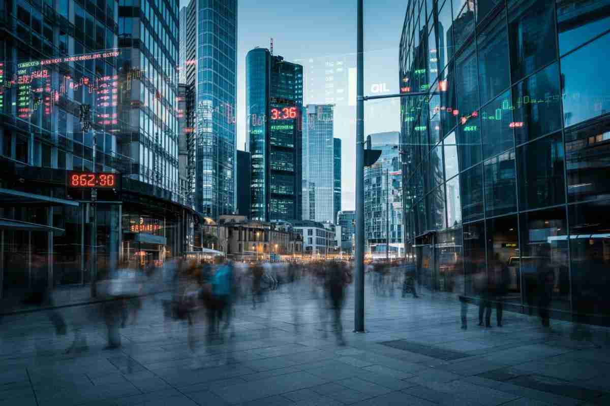 Borsa europea in difficoltà: Milano in bilico tra alti e bassi con Wall Street