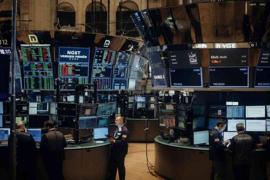 Borsa europea in ribasso: l'incertezza sull'intelligenza artificiale pesa sui mercati