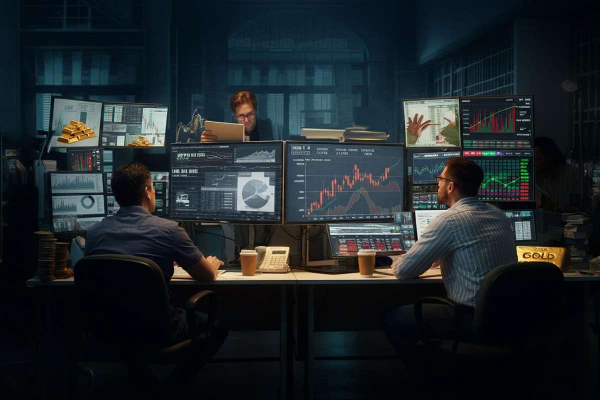 Bri avverte: i mercati Usa e il prezzo dell'oro verso un'esplosione imminente