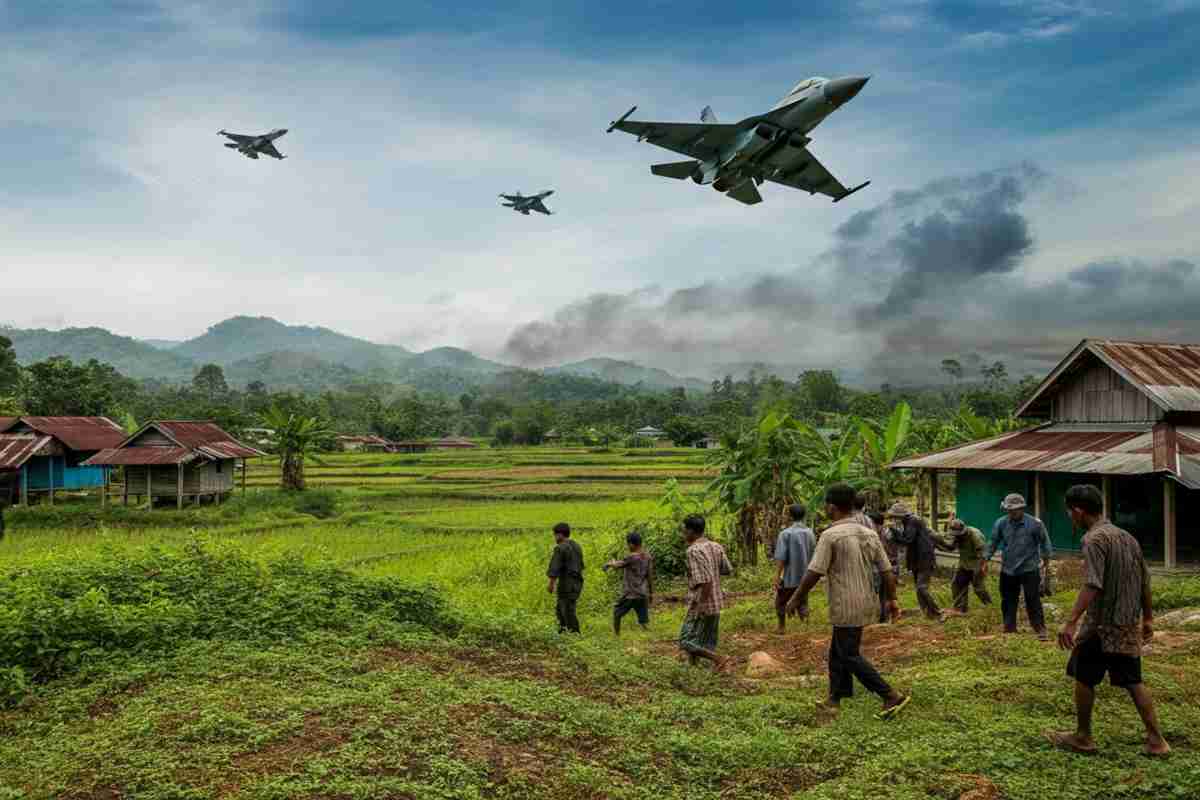 Cambogia contro Thailandia: le accuse di bombardamenti nonostante la tregua