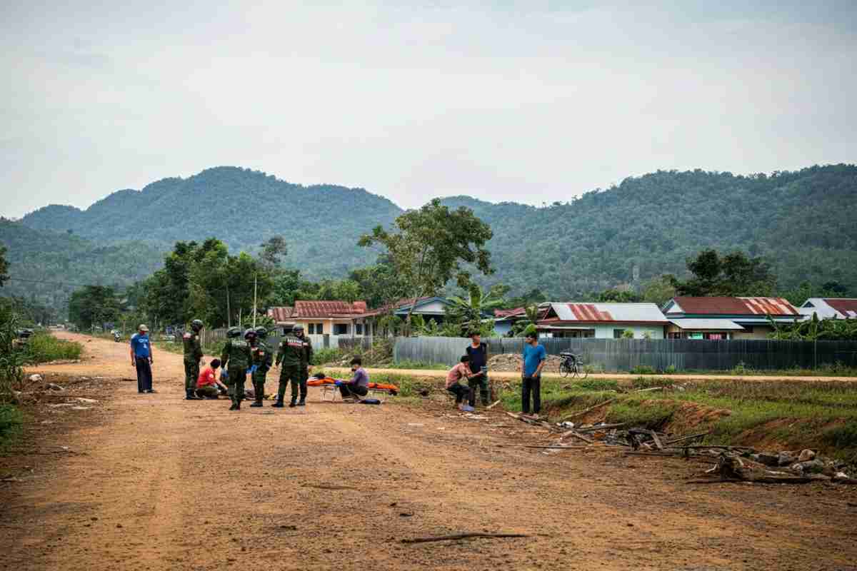 Cambogia in lutto: quattro civili perdono la vita negli attacchi thailandesi