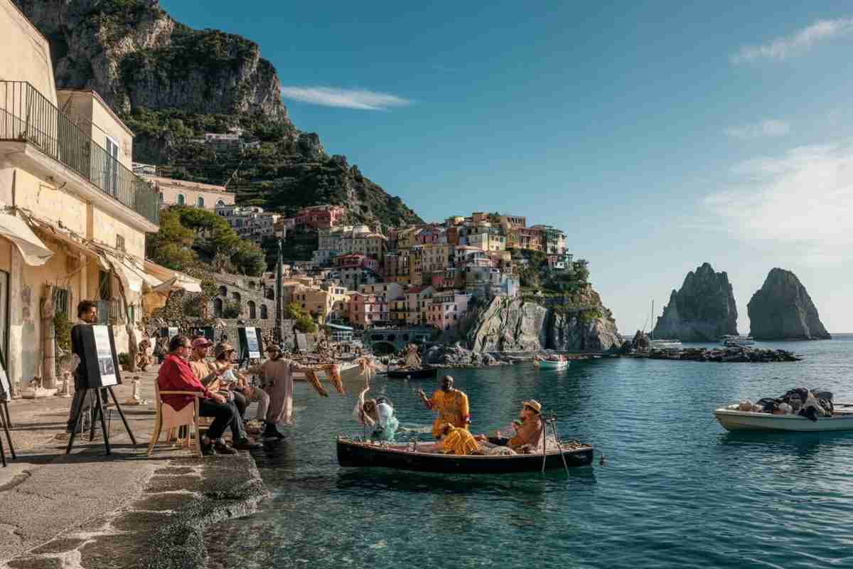 Capri: un trentennale di pace e celebrazione nel cuore del Mediterraneo