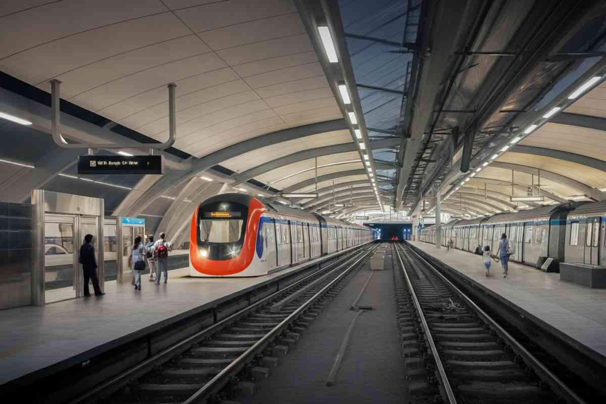 Catanzaro festeggia: inaugurata la nuova metropolitana di Vianini Lavori