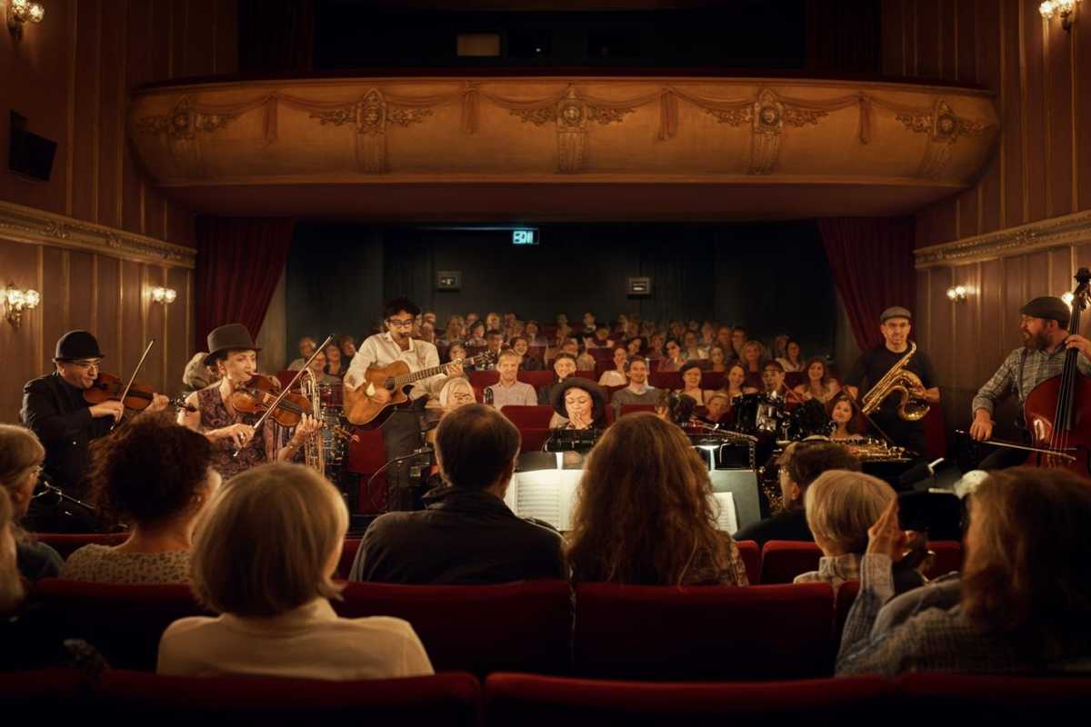 Chaplin in scena: due film indimenticabili con musiche dal vivo