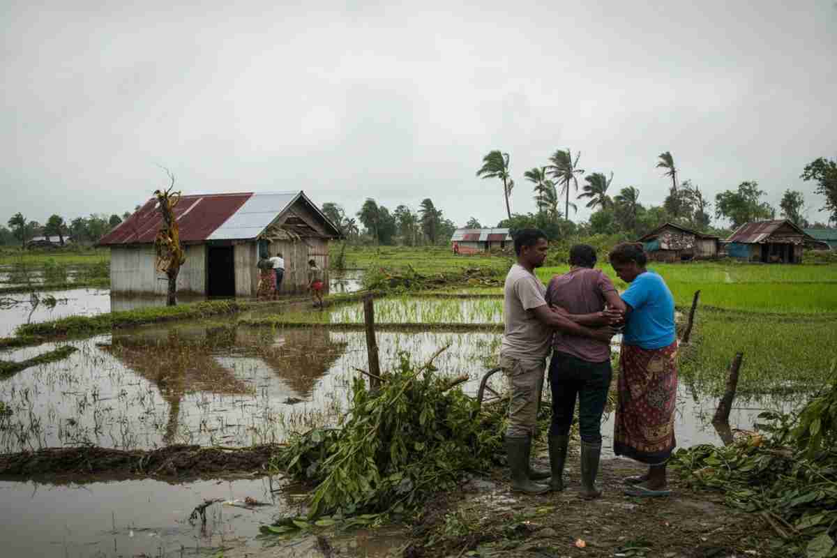 Ciclone Ditwah: il dramma dello Sri Lanka con 643 vittime