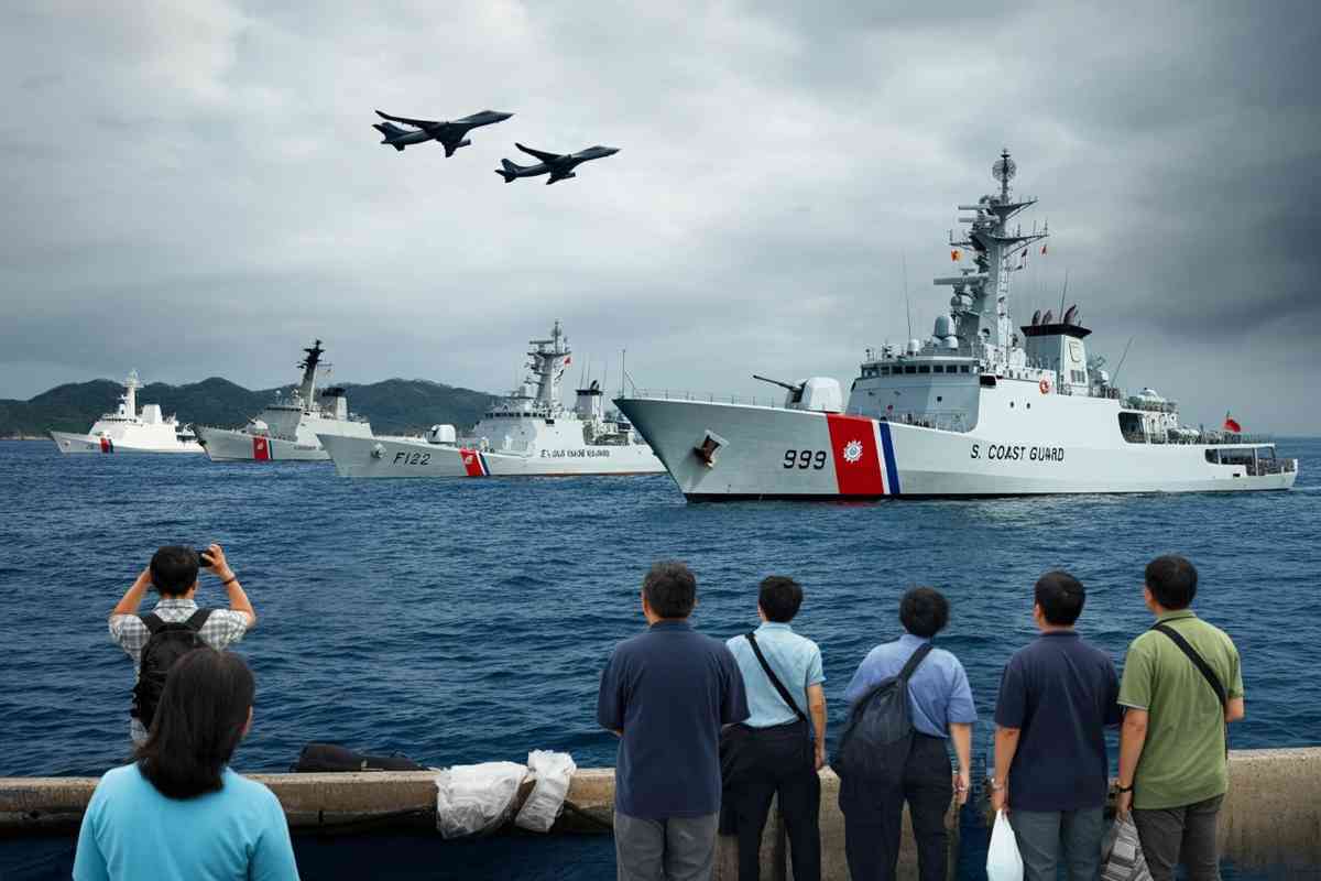 Cina avvia manovre militari intorno a Taiwan: cosa significa per la regione