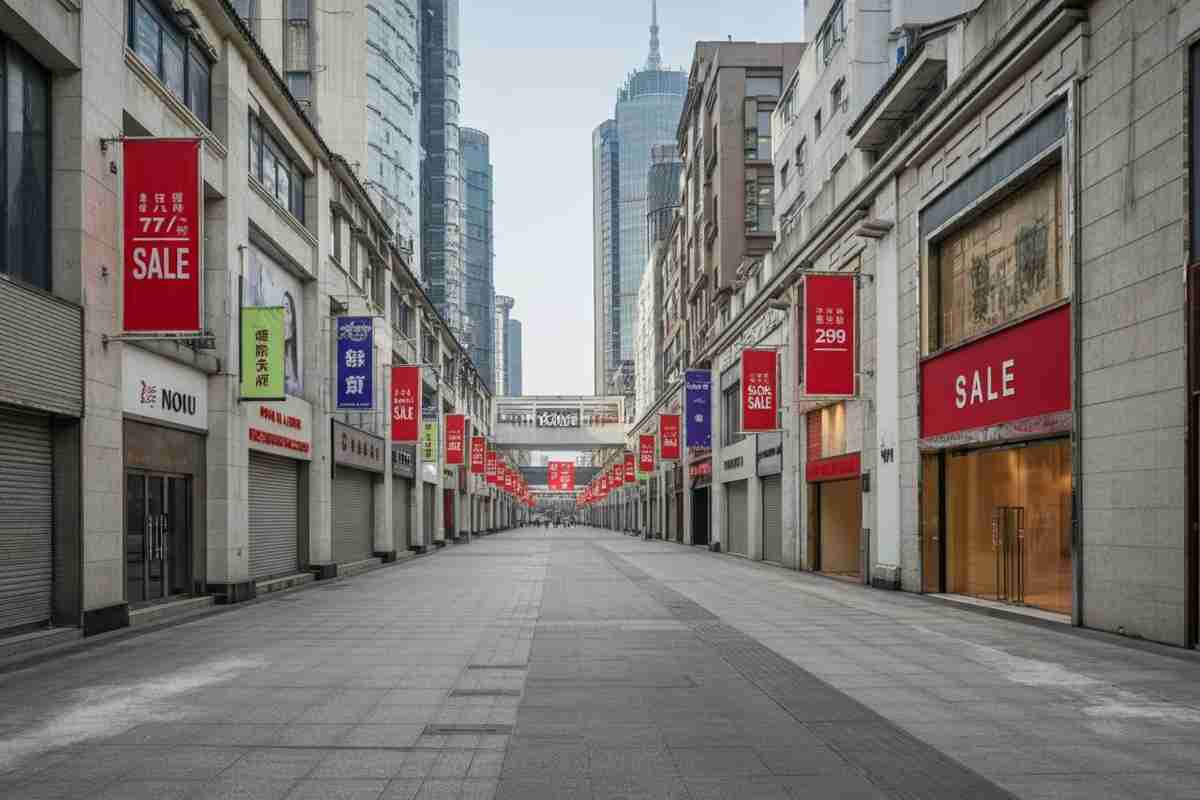 Cina: vendite di novembre in crescita, ma il peggior risultato dal Covid