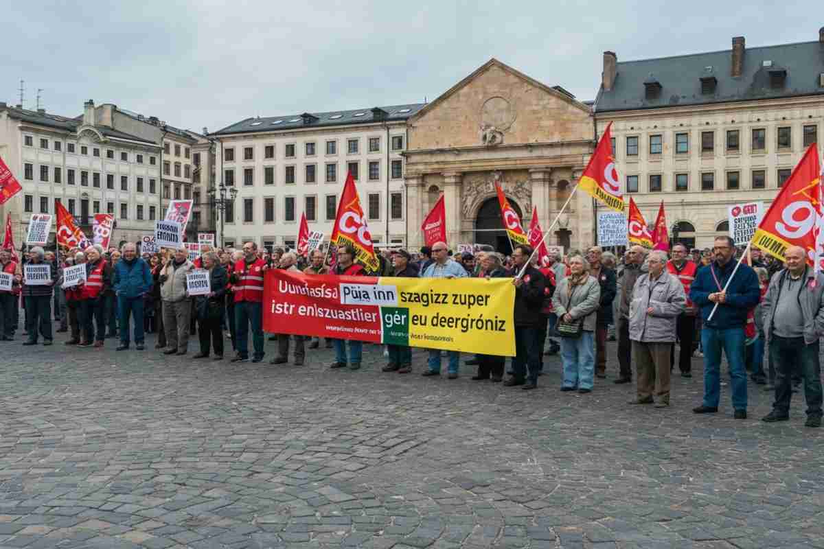 Cisl in piazza: un appello per migliorare la manovra e costruire un nuovo patto sociale